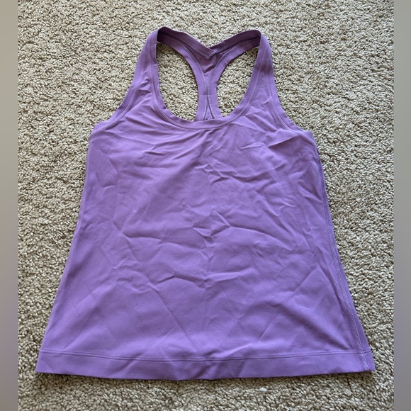 lululemon athletica Tops - Lululemon Cool Racerback Tank in Wisteria Purple
